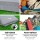 Weisshorn Self-Inflating Camping Mattress Grey | 9.5cm Thick Foam | Water Resistant | 187x66cm | Easy Setup & Carry