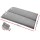 Weisshorn Double Self-Inflating Camping Mattress - 9.5cm Thick, Water-Resistant, Joinable, Grey, 187x132cm, w/ Carry