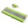 Weisshorn Self-Inflating Camping Mattress - Green, 195x65cm, 2.5cm Thick Foam, Water-Resistant, Joinable for Extra Space