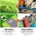 Weisshorn Self-Inflating Camping Mattress - Green, 195x65cm, 2.5cm Thick Foam, Water-Resistant, Joinable for Extra Space