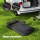Weisshorn Inflatable Car Mattress 134x78cm, Black - PVC, Includes Air Pump, Pillows, Carry Bag, Perfect for SUV Camping