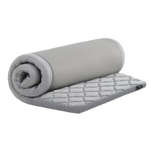 Giselle Bedding Foldable Single Mattress - 190x90cm, Breathable Polyester, Non-Slip, Medium Firm, Washable Cover