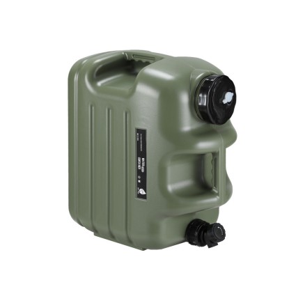 Weisshorn 25L Food-Grade PE Water Container Jerry Can with Adjustable Faucet & Bonus Accessories for Camping & Outdoor