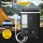 Devanti Portable LPG Gas Water Heater, Black - Outdoor Shower with LED Display, Adjustable Temp, Safety Features