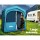 Weisshorn Double Camping Shower & Toilet Tent - 210x120x200cm, Water-Resistant, Easy Setup, Portable Privacy Shelter