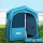 Weisshorn Double Camping Shower & Toilet Tent - 210x120x200cm, Water-Resistant, Easy Setup, Portable Privacy Shelter