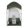 Weisshorn 22L Portable Camping Toilet and Shower Privacy Tent Combo 14L Freshwater 80 Flushes Green Standalone