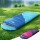 Weisshorn Kids Sleeping Bag Set of 2 Single 172cm Thermal -5°C to 20°C Camping Hiking, Water-Resistant, Pink & Blue