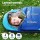 Weisshorn Kids Sleeping Bag Set of 2 Single 172cm Thermal -5°C to 20°C Camping Hiking, Water-Resistant, Pink & Blue