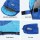 Weisshorn Kids Sleeping Bag Set of 2 Single 172cm Thermal -5°C to 20°C Camping Hiking, Water-Resistant, Pink & Blue