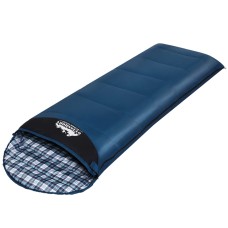 Weisshorn Blue Single Sleeping Bag - Compact, Thermal, 0°C, Lightweight 0.9kg, Waterproof for Camping & Hiking