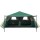 Weisshorn Instant Up 8-Person Dome Tent - 210T Polyester, 425x245x212cm, 2 Rooms, UV & Water-Resistant, Easy