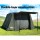 Weisshorn 2-3 Person Instant Camping Tent - UV Protected, PU1500 Water-Resistant, Easy Setup, Green, 240x216x148cm