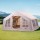 Weisshorn 6-Person Inflatable Beach Tent, 360CM, PVC Support, PU3000 Water-Resistant, UV Protection, Easy Set-Up