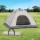 Weisshorn 2-3 Person Instant Pop Up Camping Tent, Water-Resistant Oxford Cloth, UV Protection, Beige, 194cm x 134cm
