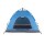 Weisshorn Instant Pop Up 2-3 Person Camping Tent Blue PU3000 Oxford Carbon Fibre Poles Quick Set Up 2-3