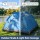 Weisshorn Instant Pop Up 2-3 Person Camping Tent Blue PU3000 Oxford Carbon Fibre Poles Quick Set Up 2-3