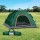 Weisshorn 2-3 Person Instant Pop Up Camping Tent - Green, Water-Resistant, UV Protection, Oxford Cloth, Easy Setup