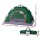 Weisshorn 2-3 Person Instant Pop Up Camping Tent - Green, Water-Resistant, UV Protection, Oxford Cloth, Easy Setup