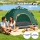 Weisshorn 2-3 Person Instant Pop Up Camping Tent - Green, Water-Resistant, UV Protection, Oxford Cloth, Easy Setup
