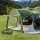Weisshorn Green SUV Hatchback Tent: Portable 3-Person Oxford Fabric, UV Protection, Water-Resistant with Storage Pockets