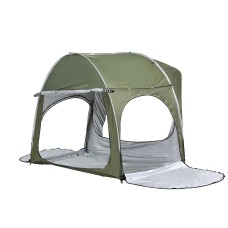 Weisshorn Green SUV Hatchback Tent: Portable 3-Person Oxford Fabric, UV Protection, Water-Resistant with Storage Pockets Weisshorn Green SUV Hatchback Tent: Portable 3-Person Oxford Fabric, UV Protection, Water-Resistant with Storage Pockets