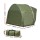 Weisshorn Green SUV Hatchback Tent: Portable 3-Person Oxford Fabric, UV Protection, Water-Resistant with Storage Pockets