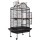 i.Pet 168cm Large Bird Cage - Heavy-Duty Wrought Iron Aviary with Open Roof, Perches, Seed Skirts & Wheels
