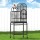 i.Pet 153cm Large Bird Cage Aviary with Ladder, Toy Hanger & Castor Wheels - Wrought Iron, Easy Clean & Access