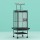 i.Pet Large Bird Cage 155cm - Wrought Iron, Non-Toxic Finish, Play Area, Secure Door, Castor Wheels, Easy Assembly