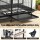 i.Pet Extra Large Bird Cage Aviary 185cm - Durable Wrought Iron, Lockable Wheels, Removable Divider, Slide-out Trays