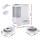 i.Pet 2-in-1 Smart Automatic Pet Feeder and Water Dispenser 4L Food 3L Water Wi‑Fi for Dogs and Cats