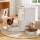 i.Pet 2-in-1 Smart Automatic Pet Feeder and Water Dispenser 4L Food 3L Water Wi‑Fi for Dogs and Cats