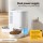 i.Pet 2-in-1 Smart Automatic Pet Feeder and Water Dispenser 4L Food 3L Water Wi‑Fi for Dogs and Cats