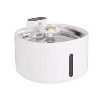i.Pet Automatic Pet Water Fountain Feeder 2.6L with Motion Sensor, Quiet Pump, Fourfold Filtration, Stainless Steel