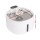 i.Pet Automatic Pet Water Fountain Feeder 2.6L with Motion Sensor, Quiet Pump, Fourfold Filtration, Stainless Steel