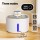 i.Pet Automatic Pet Water Fountain Feeder 2.6L with Motion Sensor, Quiet Pump, Fourfold Filtration, Stainless Steel