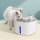 i.Pet Automatic Pet Water Fountain Feeder 2.6L with Motion Sensor, Quiet Pump, Fourfold Filtration, Stainless Steel