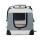 i.Pet 2XL Soft Pet Carrier Crate - 600D Oxford, Foldable, 90x61cm, Light Grey, Breathable Mesh for Dogs & Cats