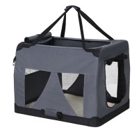 i.Pet 4XL Soft Crate Pet Carrier - 121x80CM, Durable 600D Oxford Cloth, Foldable, Portable, Breathable Mesh, Easy Clean