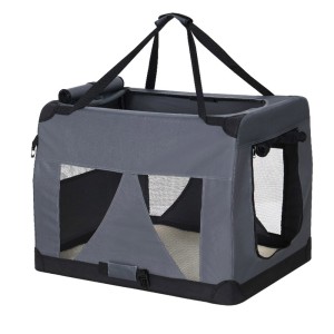 i.Pet 4XL Soft Crate Pet Carrier - 121x80CM, Durable 600D Oxford Cloth, Foldable, Portable, Breathable Mesh, Easy Clean