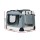 i.Pet Portable Pet Carrier Soft Crate for Dogs & Cats, 70x52cm, Durable 600D Oxford, Foldable Design, Light Grey