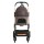 i.Pet Foldable Pet Stroller & Carrier - Aluminium Frame, 360° Wheels, UV Protection, Spacious Design, 25kg Capacity