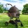 i.Pet Foldable Pet Stroller & Carrier - Aluminium Frame, 360° Wheels, UV Protection, Spacious Design, 25kg Capacity