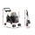 i.Pet Pet Stroller Pram: Foldable, Steel Frame, 360° Wheels, Water-Resistant Oxford Fabric, 15kg Capacity, Black/White
