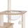 i.Pet Cat Tree Tower 142cm - Wooden Condo with Sisal Scratching Posts, Plush Beds, Hanging Toys, Easy Assembly