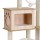 i.Pet Cat Tree Tower 142cm - Wooden Condo with Sisal Scratching Posts, Plush Beds, Hanging Toys, Easy Assembly