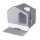 i.Pet Grey Enclosed Cat Litter Box with Scoop & Mat - Spacious, Odour-Control Design, Durable Plastic, Easy Clean