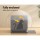i.Pet Grey Enclosed Cat Litter Box with Scoop & Mat - Spacious, Odour-Control Design, Durable Plastic, Easy Clean