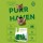 PurrHaven Tapioca Clumping Cat Litter 3 Pack 7.5kg Low Dust Rapid Absorption Seaweed Odour Control 100% Biodegradable